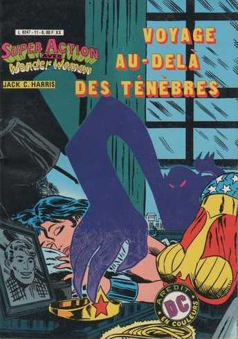 Scan de la Couverture Super Action Wonder Woman n 11